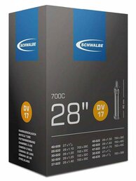 Binnenband DV 17 - Hollands ventiel 40mm Binnenband DV 17 - Hollands ventiel 40mm