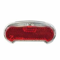 Batterij LED achterlicht AXA Riff aan/uit Batterij LED achterlicht AXA Riff aan/uit