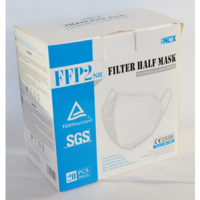 FFP2 Mondmaskers 20 stuks - EN 149:2001+A1:2009 FFP2 Mondmaskers 20 stuks - EN 149:2001+A1:2009