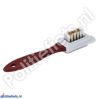 Suède Borstel (Rood) Suède Borstel (Rood)