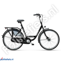 Batavus Personal Bike 3V 54cm Zwart Batavus Personal Bike 3V 54cm Zwart