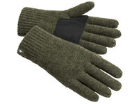 Handschoen Knitted Wool 5-FINGER GLOVE Mosgroen Melange Handschoen Knitted Wool 5-FINGER GLOVE Mosgroen Melange