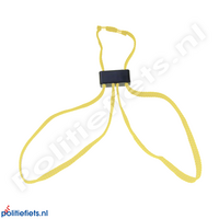 Textiele wegwerp-handboeien Geel Textiele wegwerp-handboeien Geel