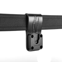 Peter Jones Klickfast systeem - (koppel)riem montage houder met lange lus Peter Jones Klickfast systeem - (koppel)riem montage houder met lange lus