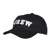 Pet / cap zwart Crew Pet / cap zwart Crew