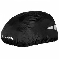 Vaude regenhoes helm Zwart Vaude regenhoes helm Zwart