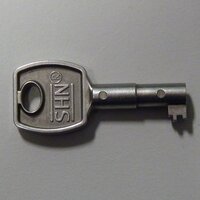 Hand- / transportboeiensleutel KORT origineel SHN Hand- / transportboeiensleutel KORT origineel SHN