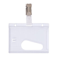 Pashouder met clip Pashouder met clip