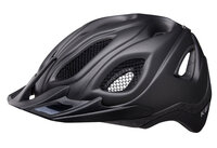 Fietshelm KED zwart mat Fietshelm KED zwart mat