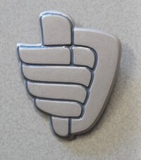 BOA insigne Juwelierssluiting 35 mm  BOA insigne Juwelierssluiting 35 mm