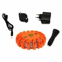 Escape Light oplaadbaar oranje Led, oranje buitenkant Escape Light oplaadbaar oranje Led, oranje buitenkant