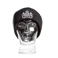 Commando muts zwart met Rijkslogo Commando muts zwart met Rijkslogo