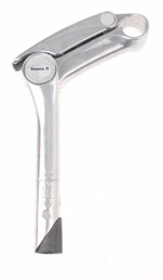 Stuurpen handmatig verstelbaar, zilver. Stuurpen handmatig verstelbaar, zilver.