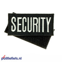 Security embleem afneembaar Security embleem afneembaar