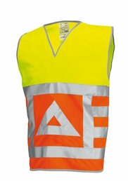 Zichtbaarheidshesje verkeersregelaar Zichtbaarheidshesje verkeersregelaar