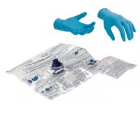 Beademingsmasker + 1 paar latex handschoenen Beademingsmasker + 1 paar latex handschoenen