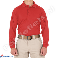 First Tactical Performance polo lange mouw (Rood)