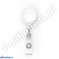 Key-Bak uittrekbare pashouder (Wit) Key-Bak uittrekbare pashouder (Wit)