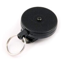 Key-bak katrol Zwart Original series 48" - kevlar kabel - 360º Roteerbaar Key-bak katrol Zwart Original series 48" - kevlar kabel - 360º Roteerbaar