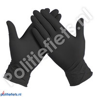 Nitril Handschoenen 100 Stuks (Zwart) Nitril Handschoenen 100 Stuks (Zwart)