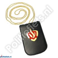 Legitimatiehouder met halsketting Brandweer Legitimatiehouder met halsketting Brandweer