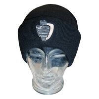 Commando muts zwart met BOA logo Commando muts zwart met BOA logo