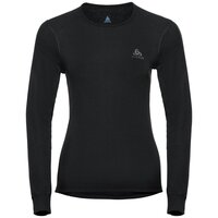 ODLO Thermo ondershirt lange mouw dames zwart Warm ODLO Thermo ondershirt lange mouw dames zwart Warm