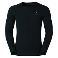 ODLO Thermo ondershirt lange mouw heren zwart Warm ODLO Thermo ondershirt lange mouw heren zwart Warm