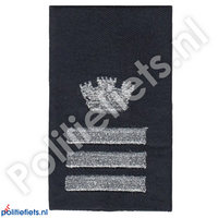 BOA (BOA WO) 3 Balk met stedekroon onder Schouderschuifpassanten BOA (BOA WO) 3 Balk met stedekroon onder Schouderschuifpassanten