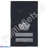 BOA (BOA HBO) 2 Balk met stedekroon onder Schouderschuifpassanten BOA (BOA HBO) 2 Balk met stedekroon onder Schouderschuifpassanten