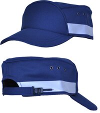 Toezicht Overige Domeinen cap indigo, Toezichthouder cap Toezicht Overige Domeinen cap indigo, Toezichthouder cap