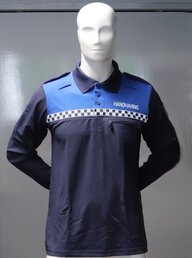 BOA/ handhaving polo 9 lange mouw  BOA/ handhaving polo 9 lange mouw