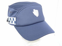 BOA cap indigo met logo BOA cap indigo met logo