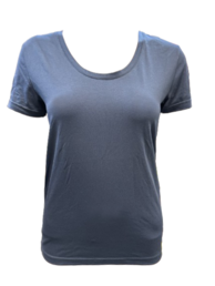 Dames T-Shirt 8 - Mood Indigo met BOA logo Dames T-Shirt 8 - Mood Indigo met BOA logo
