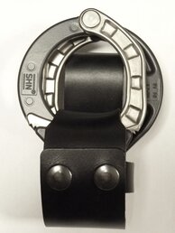 Hand- /transportboeienhouder leer SHN ( 1e soort ) Hand- /transportboeienhouder leer SHN ( 1e soort )