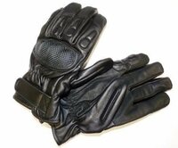 Lederen handschoenen snijwerend en knokkelbescherming klasse 5 Lederen handschoenen snijwerend en knokkelbescherming klasse 5