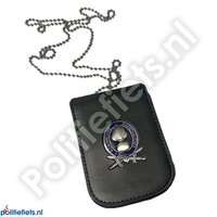 Legitimatiehouder met halsketting Koninklijke Marechaussee Legitimatiehouder met halsketting Koninklijke Marechaussee