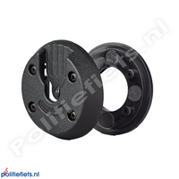 Peter Jones Klick Fast bevestiging met schroefmontage Peter Jones Klick Fast bevestiging met schroefmontage