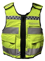 Fluor Gele (handhaving) hoes t.b.v veiligheidspanelen SPE Fluor Gele (handhaving) hoes t.b.v veiligheidspanelen SPE