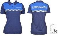 BOA/ handhaving polo 5 korte mouw dames  BOA/ handhaving polo 5 korte mouw dames