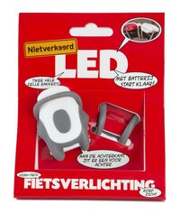 Niet verkeerd led fiets verlichting set