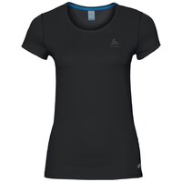ODLO ondershirt korte mouw dames zwart F-Dry