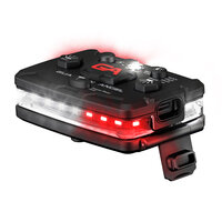 Guardian Angel Elite Wit rood Flitser