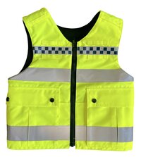 Fluor Gele hoes t.b.v veiligheidspanelen Engarde zonder tekst