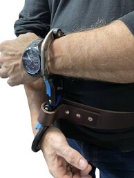 Gevangenen transportriem