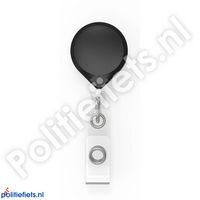 Key-Bak uittrekbare pashouder blauw of wit. De kleur in de opmerking vermelden.