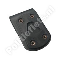 Zebra printerbevestiging voor koppelriem - KORT