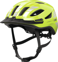Fietshelm Abus Urban-I 4.0 Fluor Geel 